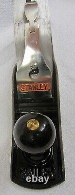 Vtg STANLEY BAILEY 5 C Jack PLANE Corrugated Bottom ROSE WOOD Woodworking with BOX