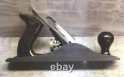 Vtg STANLEY BAILEY No 5-1/4 Smooth Bottom Jr Jack Plane Woodworking Carpentry