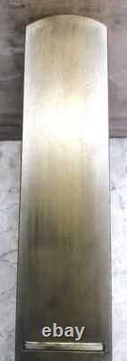 Vtg STANLEY BAILEY No 5-1/4 Smooth Bottom Jr Jack Plane Woodworking Carpentry