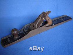 Vtg. Stanley 608 Bedrock Woodworking Wood Plane Hand Toolsweetheartestate Find