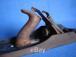 Vtg. Stanley 608 Bedrock Woodworking Wood Plane Hand Toolsweetheartestate Find