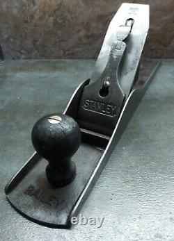 Vtg. Stanley Bailey No. 6 SW Smooth Bottom Fore Plane woodworking tool USA