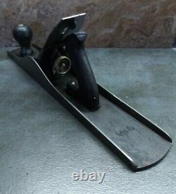 Vtg. Stanley Bailey No. 6 SW Smooth Bottom Fore Plane woodworking tool USA