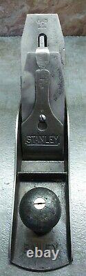 Vtg. Stanley Bailey No. 6 SW Smooth Bottom Fore Plane woodworking tool USA