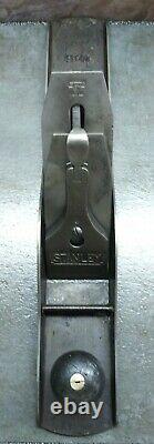 Vtg. Stanley Bailey No. 6 SW Smooth Bottom Fore Plane woodworking tool USA