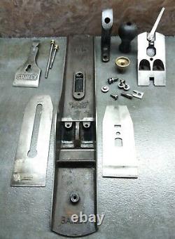Vtg. Stanley Bailey No. 6 SW Smooth Bottom Fore Plane woodworking tool USA