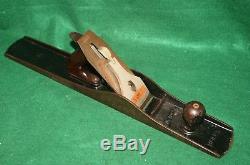 Vtg Stanley Bailey No 7 C Type 17 Jointer IMPERFECT Woodworking Plane Inv#PS55