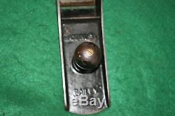 Vtg Stanley Bailey No 7 C Type 17 Jointer IMPERFECT Woodworking Plane Inv#PS55