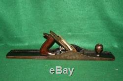 Vtg Stanley Bailey No 7 C Type 17 Jointer IMPERFECT Woodworking Plane Inv#PS55