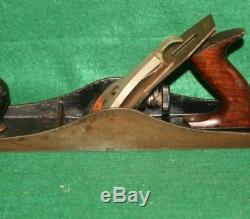 Vtg Stanley Bailey No 7 C Type 17 Jointer IMPERFECT Woodworking Plane Inv#PS55