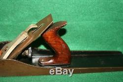 Vtg Stanley Bailey No 7 C Type 17 Jointer IMPERFECT Woodworking Plane Inv#PS55