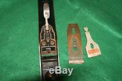 Vtg Stanley Bailey No 7 C Type 17 Jointer IMPERFECT Woodworking Plane Inv#PS55