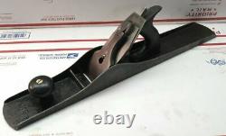 Vtg. Stanley Bailey No. 7 Corrugated Bottom Jointer Plane woodworking tool