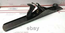 Vtg. Stanley Bailey No. 7 Corrugated Bottom Jointer Plane woodworking tool