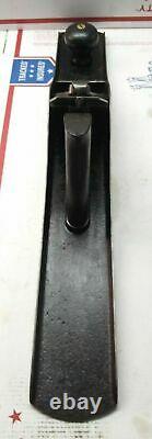 Vtg. Stanley Bailey No. 7 Corrugated Bottom Jointer Plane woodworking tool