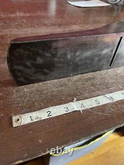 Vtg. Stanley Bailey No. 7 Smooth Bottom Jointer Plane woodworking hand tool