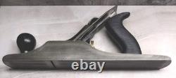Vtg. Stanley Bedrock No. 605 Corrugated Sole Jack Plane Woodworking Tool SW iron