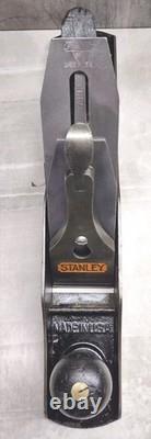 Vtg. Stanley Bedrock No. 605 Corrugated Sole Jack Plane Woodworking Tool SW iron