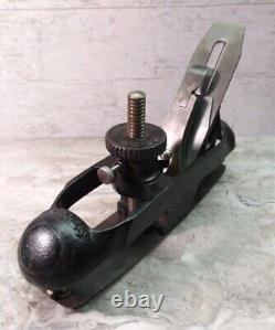 Vtg. Stanley No. 20 Circular / Compass Plane USA woodworking hand tool (ref. 14)