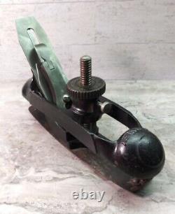 Vtg. Stanley No. 20 Circular / Compass Plane USA woodworking hand tool (ref. 14)