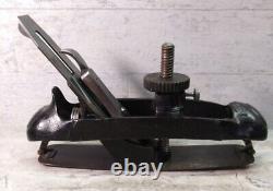 Vtg. Stanley No. 20 Circular / Compass Plane USA woodworking hand tool (ref. 14)