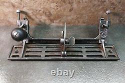 Vtg. Stanley No. 386 Jointer Gauge Fence USA woodworking hand tool USA
