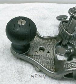 Vtg Stanley No. 71 Router Plane USA woodworking hand tool