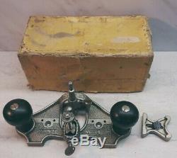 Vtg Stanley No. 71 Router Plane USA woodworking hand tool Type 13