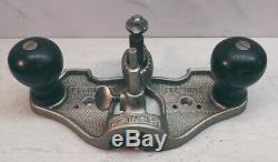 Vtg Stanley No. 71 Router Plane USA woodworking hand tool Type 13