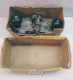 Vtg Stanley No. 71 Router Plane USA woodworking hand tool Type 13