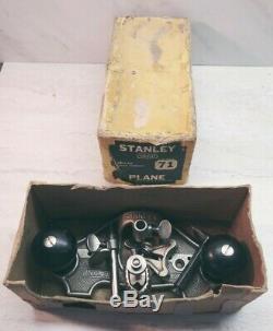 Vtg Stanley No. 71 Router Plane USA woodworking hand tool Type 13