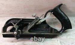 Vtg. Stanley No. 78 Duplex Rabbet Bench Plane USA woodworking hand tool