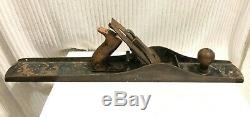 Vtg Stanley No. 8 Bailey Jointer Plane Made in USA Wood Working Smooth bottom 24