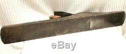 Vtg Stanley No. 8 Bailey Jointer Plane Made in USA Wood Working Smooth bottom 24