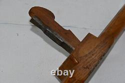 W Marples & Sons Coachbuilders Router Double Fence Steel and Hardwood 15 long