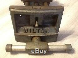 WILTON W-9-63 Quick Release Under Bench Woodworking Vise 7