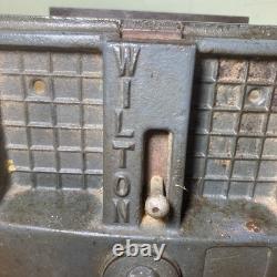 WILTON W-9-63 Woodworking VISE 7x4 UNDER BENCH 9 WIDE JAWS / USA Made