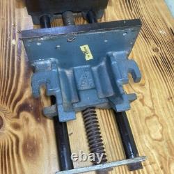 WILTON W-9-63 Woodworking VISE 7x4 UNDER BENCH 9 WIDE JAWS / USA Made