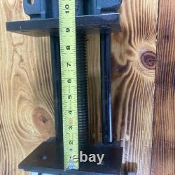 WILTON W-9-63 Woodworking VISE 7x4 UNDER BENCH 9 WIDE JAWS / USA Made