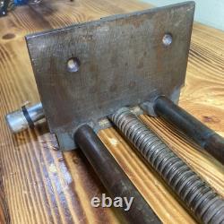 WILTON W-9-63 Woodworking VISE 7x4 UNDER BENCH 9 WIDE JAWS / USA Made
