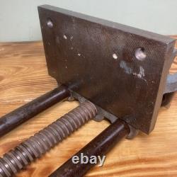 WILTON W-9-63 Woodworking VISE 7x4 UNDER BENCH 9 WIDE JAWS / USA Made