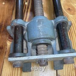WILTON W-9-63 Woodworking VISE 7x4 UNDER BENCH 9 WIDE JAWS / USA Made