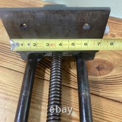 WILTON W-9-63 Woodworking VISE 7x4 UNDER BENCH 9 WIDE JAWS / USA Made