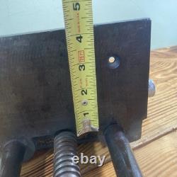 WILTON W-9-63 Woodworking VISE 7x4 UNDER BENCH 9 WIDE JAWS / USA Made