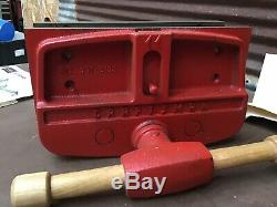 WOW RARE CONDITION NOS Vintage Craftsman Woodworkers Vise 10 Wide Jaws-a3