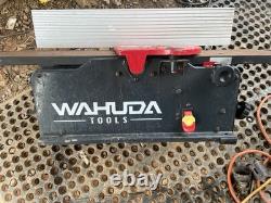 Wahuda Tools Benchtop Woodworking Jointer, Electric, Manual Control