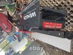 Wahuda Tools Benchtop Woodworking Jointer, Electric, Manual Control