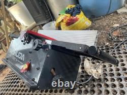 Wahuda Tools Benchtop Woodworking Jointer, Electric, Manual Control