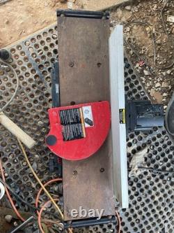 Wahuda Tools Benchtop Woodworking Jointer, Electric, Manual Control