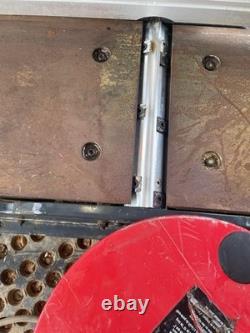 Wahuda Tools Benchtop Woodworking Jointer, Electric, Manual Control